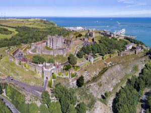 Dover Castle Panorama