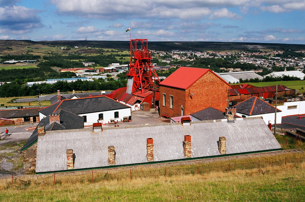 Big Pit Coal Museum Wales
