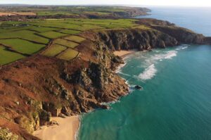 Rugged Coastline Cornwall