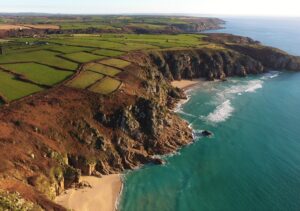 Cliffs and Beaches Cornwall