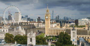 Palace of Westminster & London Eye London