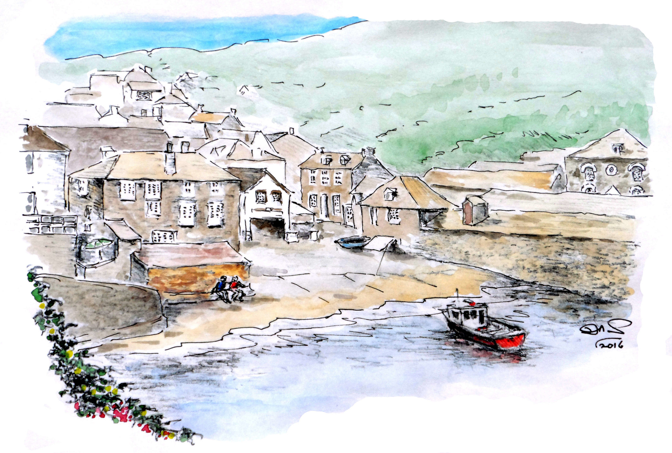 Port Isaac Harbour