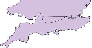Bridgerton Tour Map