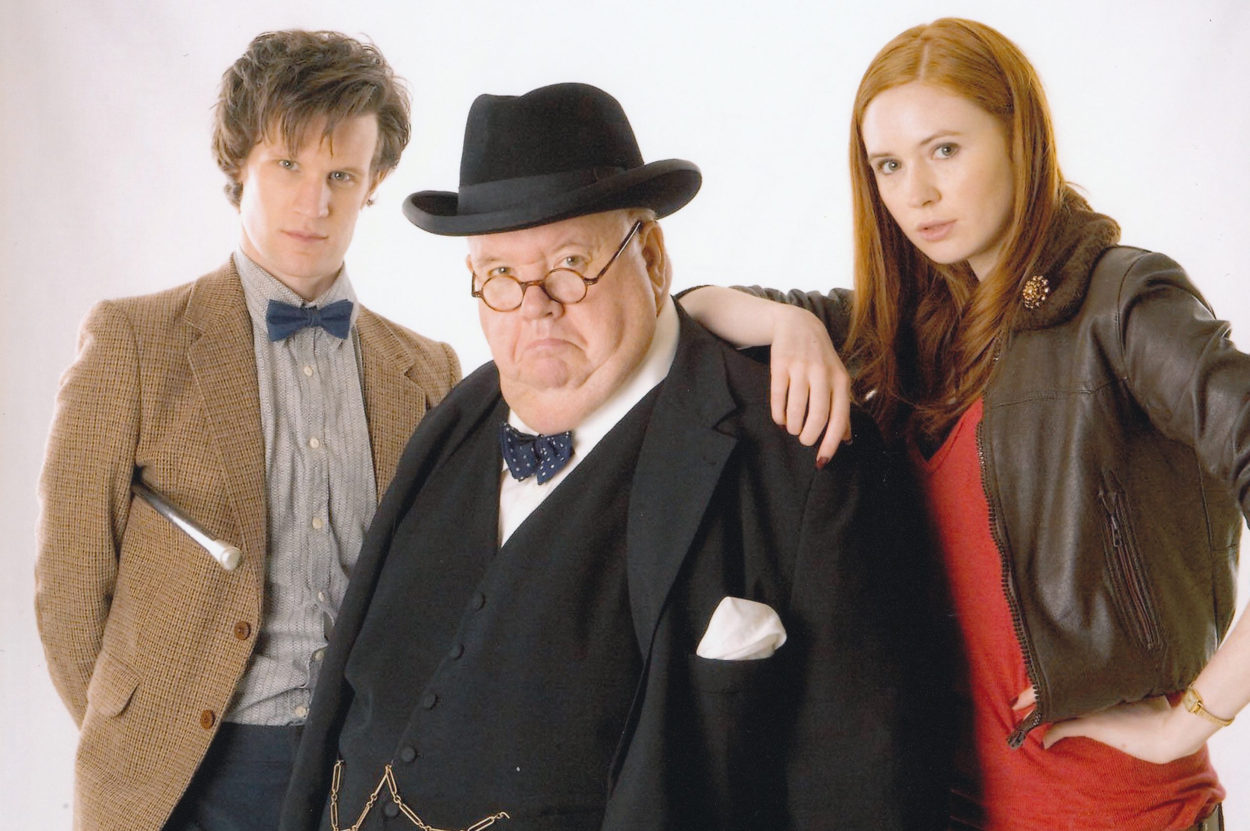 Ian McNeice in Doctor Who